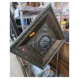 Decorative Wall Art Including Framed Mirror and Or