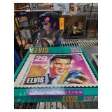 Elvis Presley Collectibles: Puzzle and Record