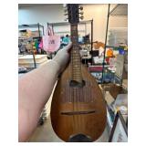 Mandolin by Doganoglu Muzik Evi with TKL Hardshell
