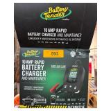 Battery Tender 10 Amp Rapid Battery Charger and Ma