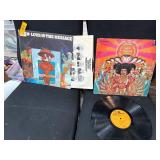 Jimi Hendrix Axis: Bold as Love and MFSB Love Is t