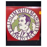 Slim Whitman ï¿½Itï¿½s a Sin to Tell a Lieï¿½ Vinyl Reco
