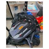 Backpacks and High-Visibility Vests