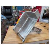 Commercial Metal Deli Slicer Tray