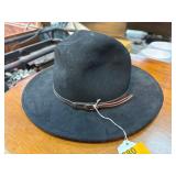 Country Gentleman London 100% Wool Black Hat with