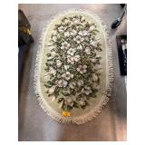 Karastan Accent Magnolia Oval Rug, 27 in. x 45 in.