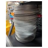 Stack of Aluminum Pizza Screens and Trays
