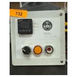 Forni Authentic Italian Oven Control Panel