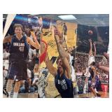 2006 Dallas Mavericks NBA Finals Dirk Nowitzki Sig