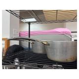 Two Vollrath Aluminum Saucepans with Handles