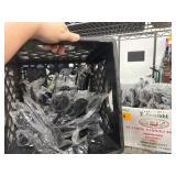 Fineline Settings Black Plastic Utensils and Servi