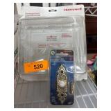 Honeywell Thermostat Guard and Heath Zenith Wired