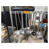 Stainless Steel Measuring Ladles and Tools