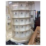 Swarovski Crystals Display Case with Assorted Jewe