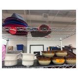Ceramic Bowls and Soup Crocks with Lids