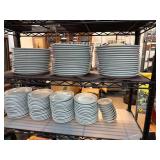 Buffalo Ceramic Plates ï¿½ White