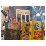Almanacs and Texas-Themed Books, Featuring 1964-19