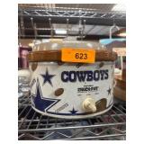 Dallas Cowboys-Themed Rival Crock-Pot Stoneware Sl