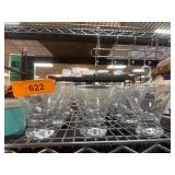 Clear Glass Dessert or Cocktail Bowls, Quantity of