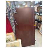 Wooden Tabletop or Panel with Dark Finish
