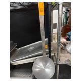 Stainless Steel Commercial-Grade Ladle with Markin