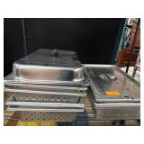 Stainless Steel Steam Table Pans with Covers