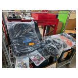 Backpacks, Slippers, and Accessories Including Sta