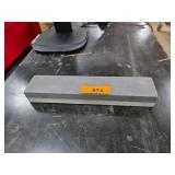 Double-Sided Sharpening Stone With Stand