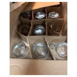 Libbey 5544 Glass Flare Mugs, 13.5 oz, Box of 12