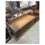Lane Cedar Chest With Wooden Paneling and Hinged T