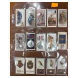 Vintage Playerï¿½s Cigarette Cards in Protective Sle