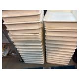 28 DoughMate Dough Proofing Trays Made of Durable