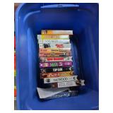 VHS Tapes Featuring Popular Films and Shows