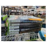 Xbox 360 Video Games, Including Call of Duty and X