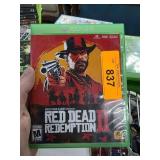Red Dead Redemption II Xbox One Game Case