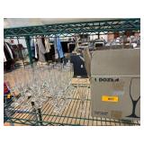 12 Champagne Flute Glasses, 6 oz (177 ml)