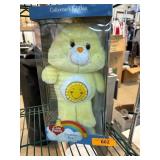 Care Bears Collectorï¿½s Edition Funshine Bear in Bo