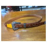 Imported Crocodile Belt Size 33