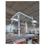 Adjustable Aluminum Walker with PVC Support Bar
