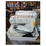 Kenmore Sewing Machine with Accessories and Case