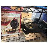Farberware Electric Skillet and Holiday Time Mini