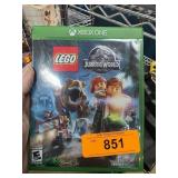 LEGO Jurassic World Xbox One Game