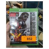 Metal Gear Solid V:ï¿½ for Xbox One