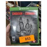 Evolve Video Game for Xbox One by 2K Games