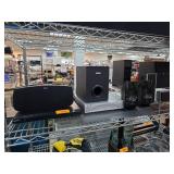 Sony and Other Audio Components Including Speakers