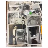 Vintage Black-and-White Photographs in Assorted Th