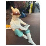 KEZZEL FESTETT Hand Painted Porcelain Figurine