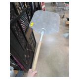 Aluminum Pizza Peel with Wooden Handle