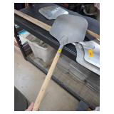 American Metalcraft Aluminum Pizza Peel with Woode