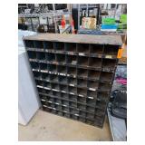 Metal Multi-Compartment Industrial Storage Unit